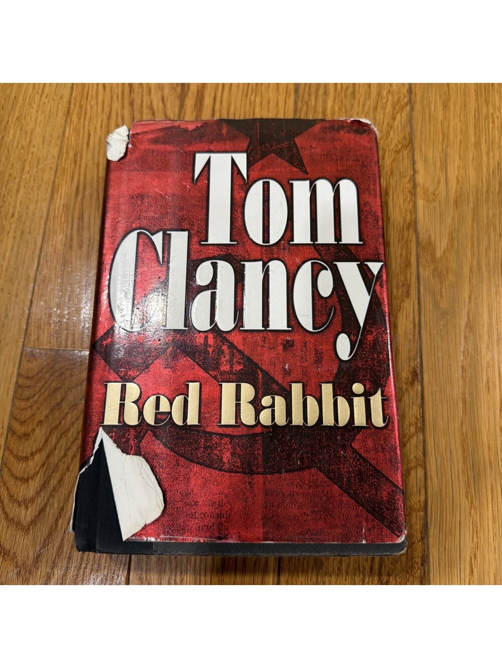 RED RABBIT by Tom Clancy, 2002 1st Edition/1st Print, Hardcover Dust Jacket BS1